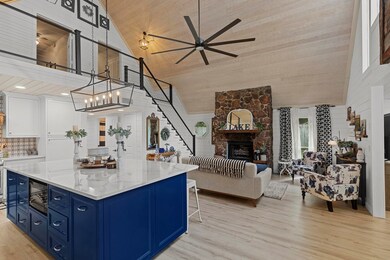 Kitchen Island, FP, Balcony