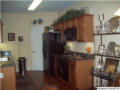 Kitchen features under cabinet lighting, beautiful