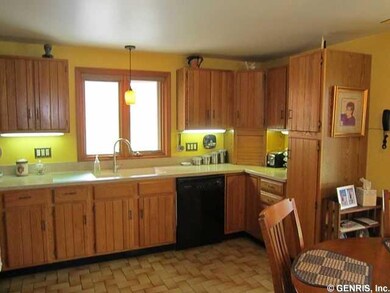 Kitchen. Beautiful Modern Kitchen.