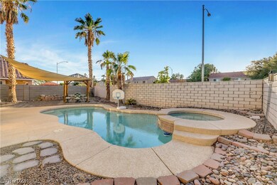 Pool and jacuzzi