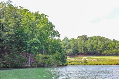 View of S55 from Lake Keowee