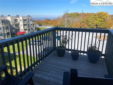 Your personal deck with views all around.