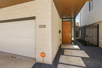 Approaching the front door you will see the paved