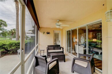 Oversized screened in patio