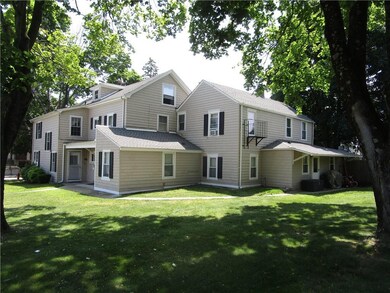 Exterior rear and right side
