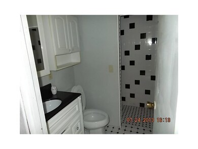 Bathroom.