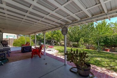 Serene yard overlooks McConnell Trail