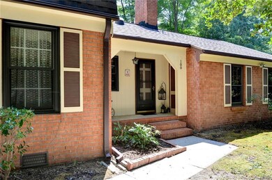 side entrance to the family room