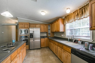 Kitchen with Stainless appliances
