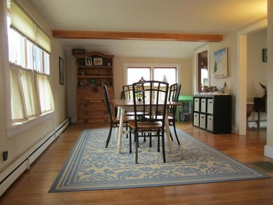 Dining Room with beautiful hardwood...