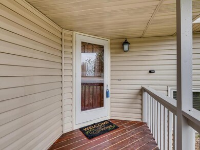 Covered Front Porch