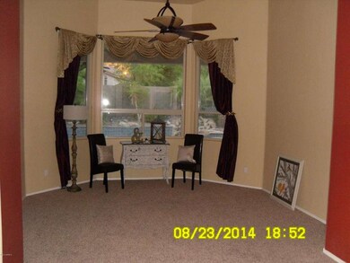 Formal Living Room w/ Bay window
