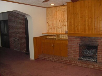 The living room.
