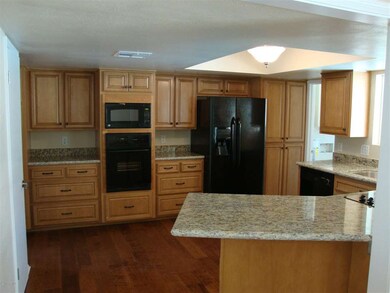 Remodeled kitchen