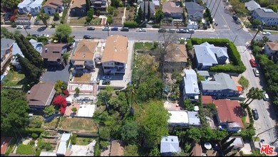 Large mostly flat lot