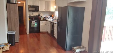 Kitchen view