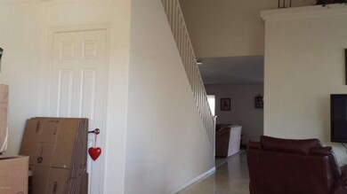 Entryway Closet & Staircase in Entryway