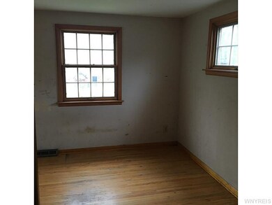Exterior Front. Bedroom
