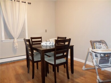 dining area- open to Living room
