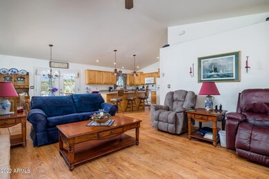 1822 Shadow Rock Ln- Living Room