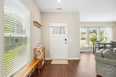 Delightful entry area.
