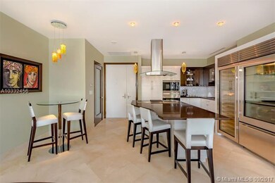 Bistro area adding dining and entertaining space