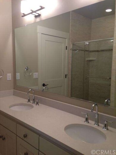 Master bath with full tile shower