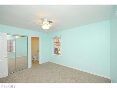 Master Bedroom - Master bedroom has oversized mirr