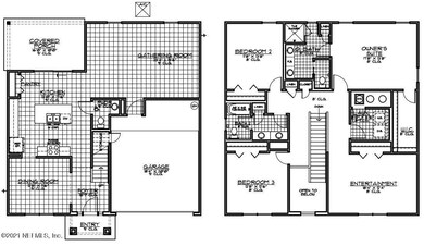Newcastle II B floorplan