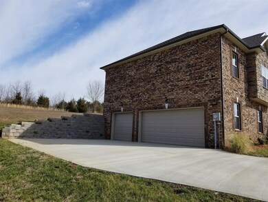 Ample parking and even more space afforded by the 3 car garage!
