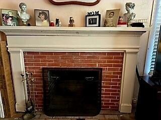 One of 4 fireplaces