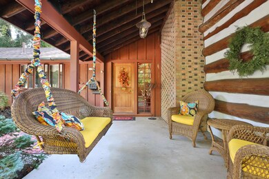 Covered Front Porch