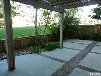 Large, Tranquil Patio Looks to Greenbelt