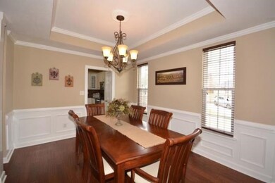 Formal dining room