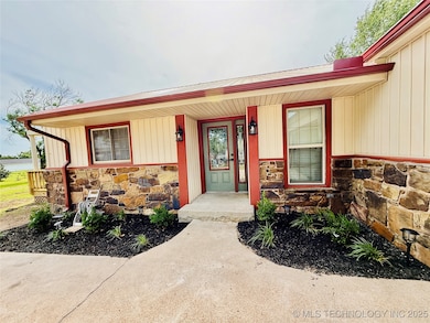 Pretty and completely updated home with metal roof