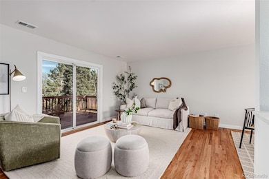 Light & bright open floor plan.