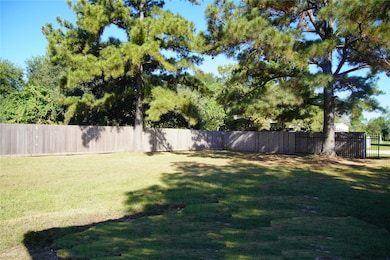 Huge front yard
