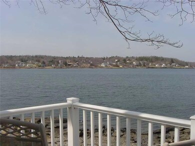 Waterfront/Dock/Pier. View back up...