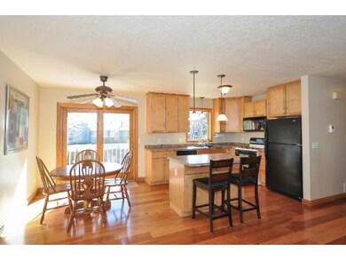 Beautiful Hardwood Floors.