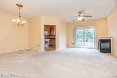 Spacious & OPEN Living Space