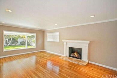 Family Room with view to the large backyard.