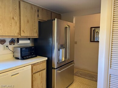 Entry way into kitchen