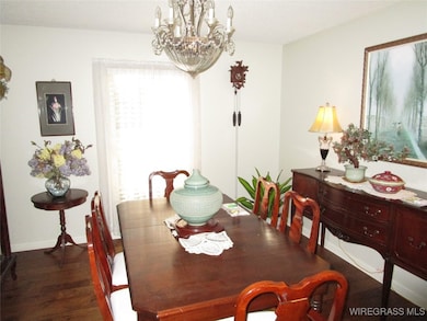 Formal dining room
