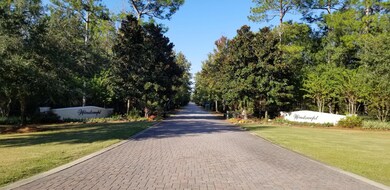 Entrance to Windswept Estates