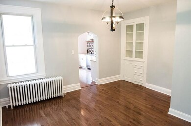 The sellers retained the built in cabinet in the l