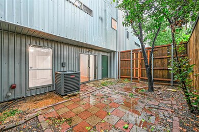 View of patio / terrace featuring central AC unit