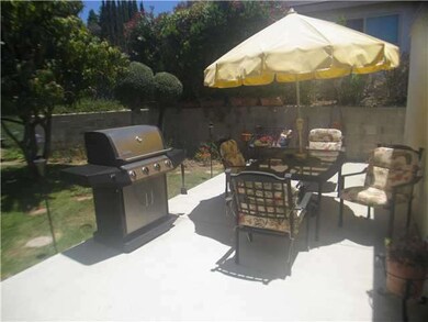 Patio off family room for convenient entertaining