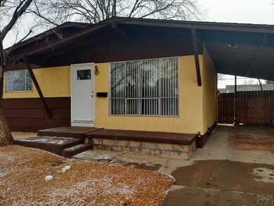 Inviting Front Porch and Covered Stoop