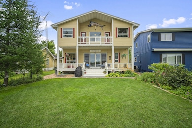 Back of house