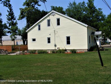 Front side view